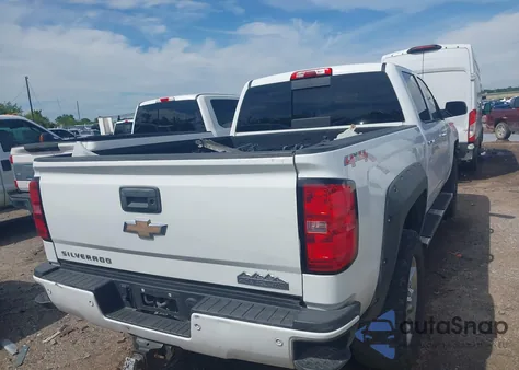 2016 Chevrolet Silverado 2500Hd High Country from USA, damaged, VIN 1GC1KXE87GF242572
